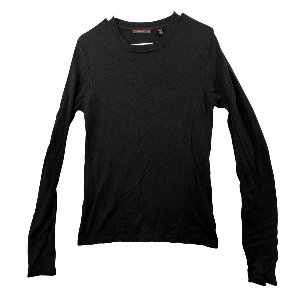 525 America Crewneck‎ Sweater Mens Medium Baselayer Lightweight Knit Pullover